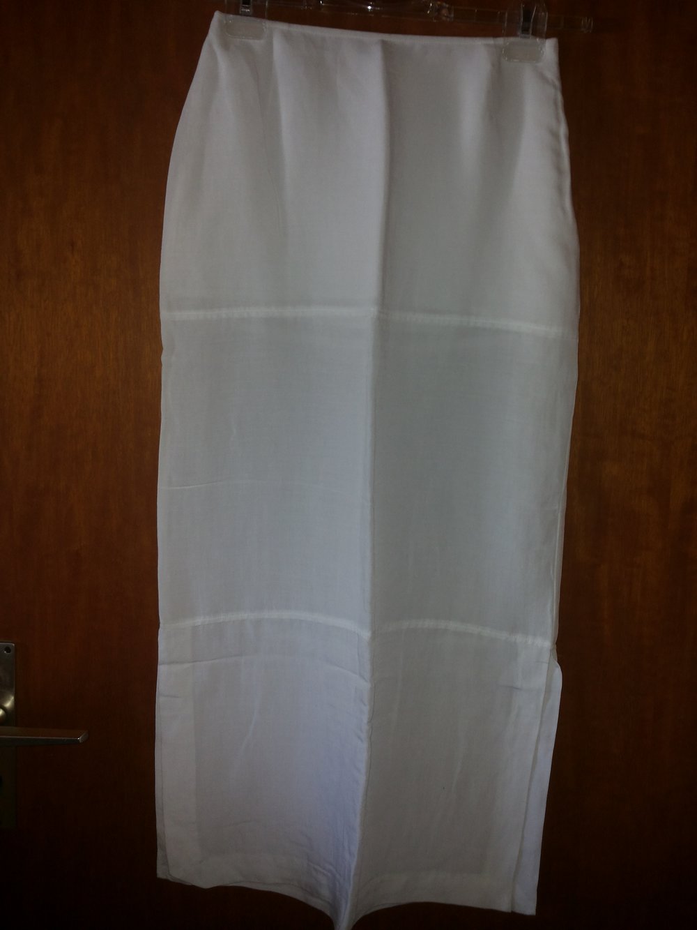 Mexx, Langer Rock, weiß, Gr. 36