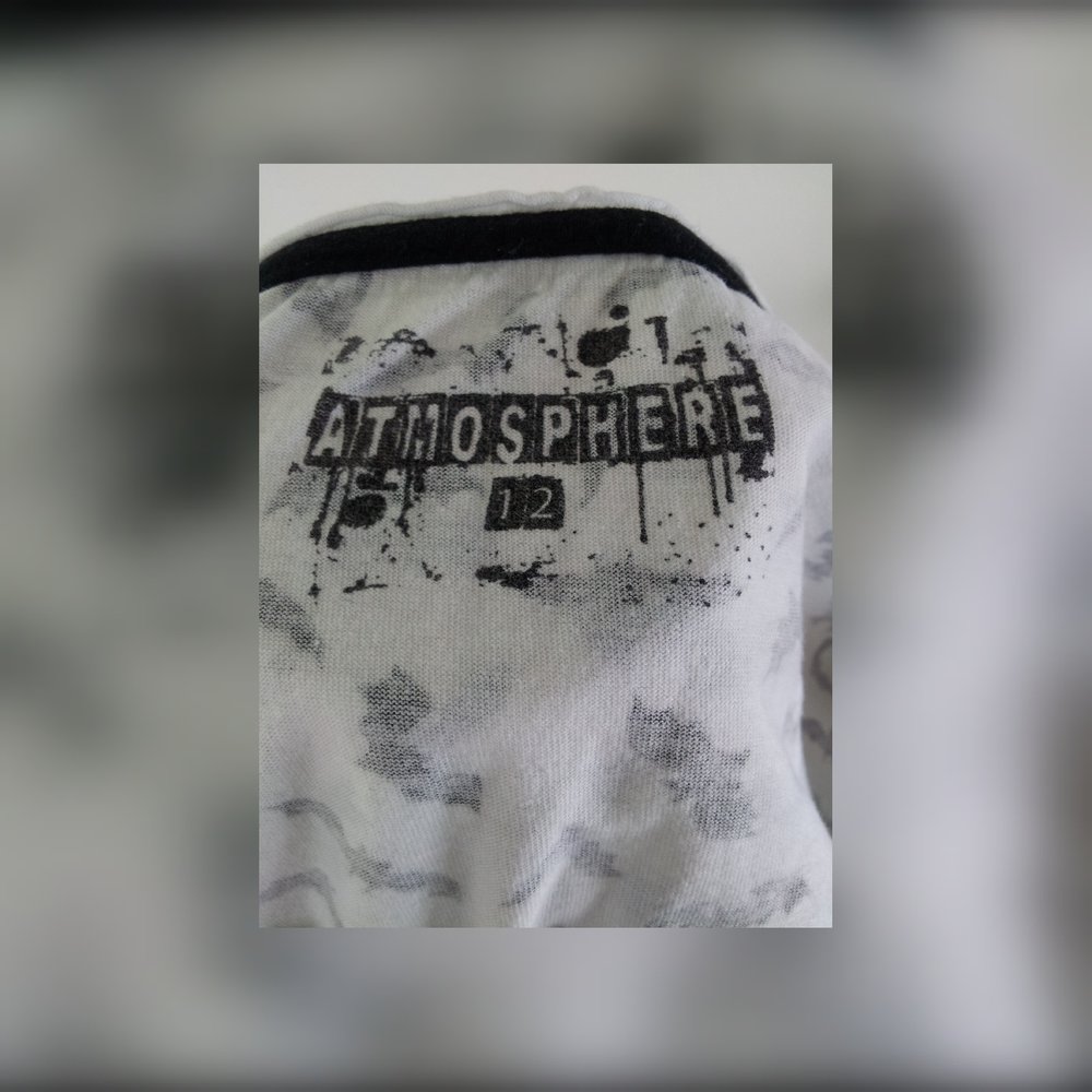 Fledermaus T-shirt Atmosphere