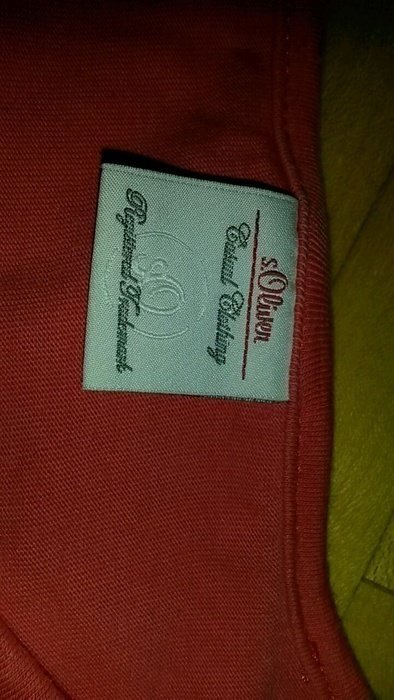 s.Oliver T-Shirt Pferd Fotodruck