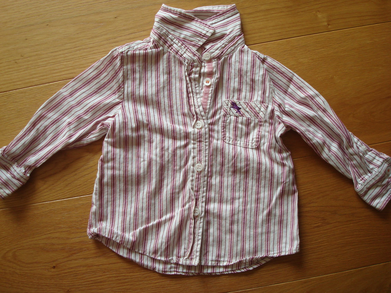 schickes Hemd von H&M L.O.G.G. Gr. 86