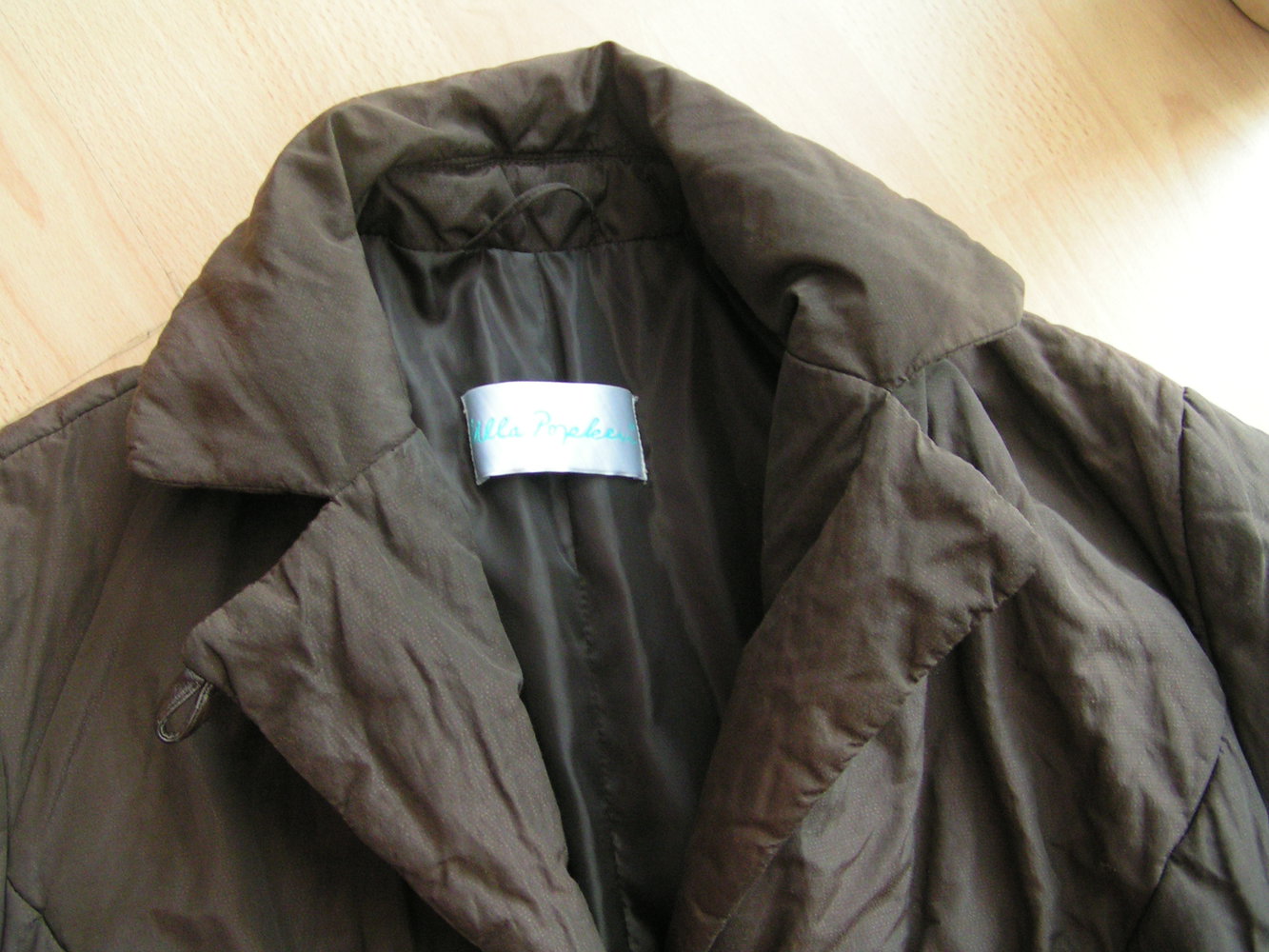 Ulla Popken sehr schöne warme Steppjacke Jacke Gr. 42 44 wNeu