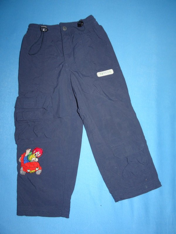 Stoffhose Gr. 104 mit Pumuckl Appli