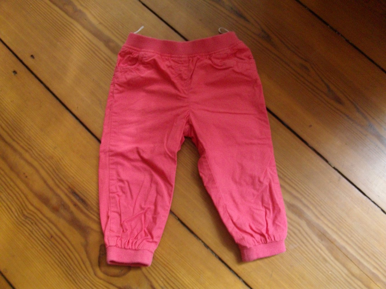 BabyClub C&A Gr. 86 Hose Herbst Winter leichte Thermohose Rosa Pink