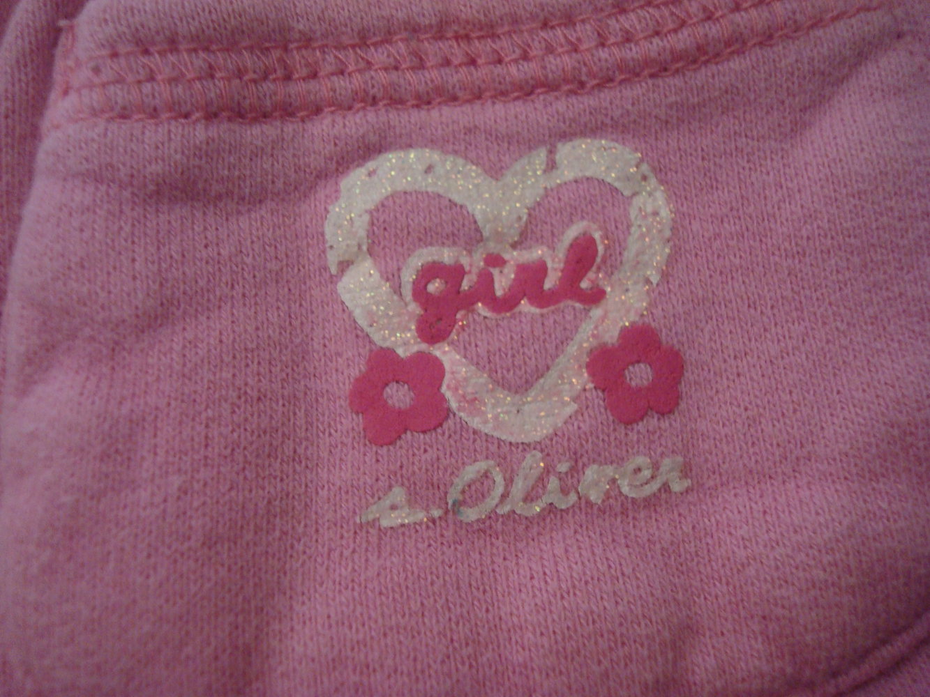 süße Jogginghose von s.Oliver Gr. 62