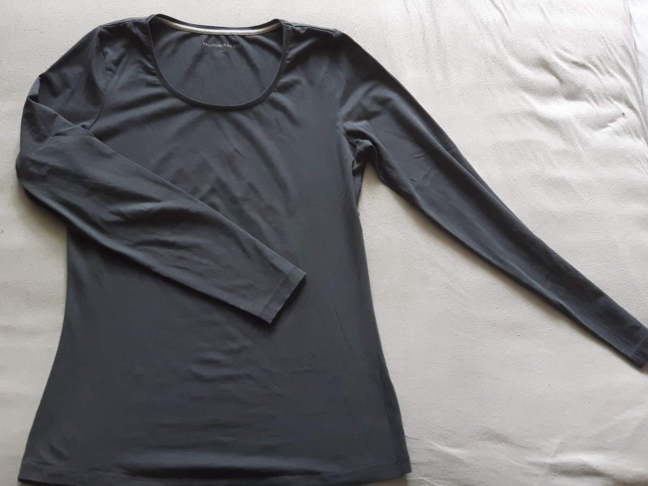 Longshirt in dark Grey