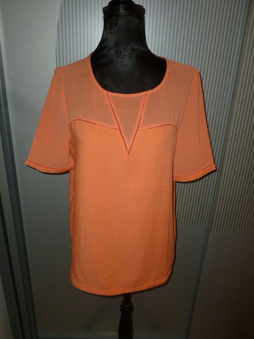 T-Shirt korall Promod