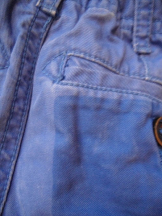 Tom Tailor dünnere blaue Jeans Hose