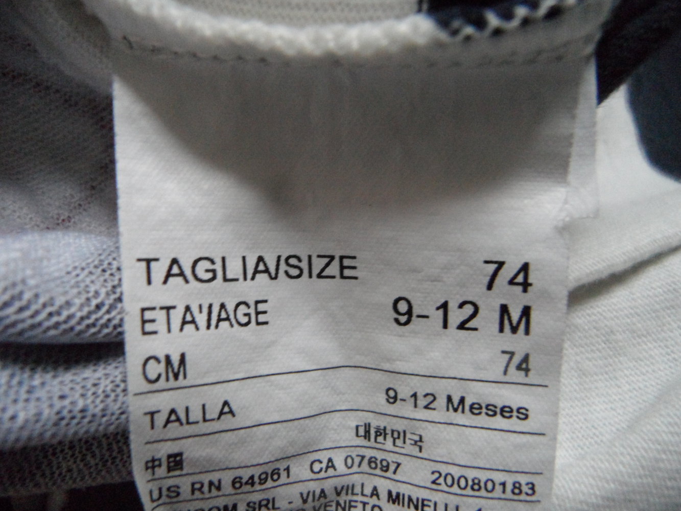 Benetton schickes Poloshirt mit tollen Details