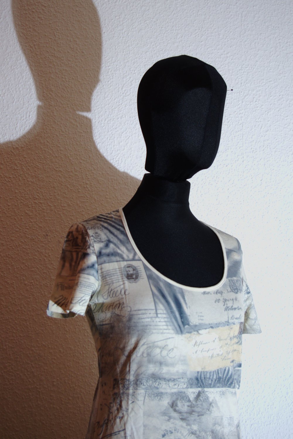 Betty Barclay Printshirt Top Gr. 38 S M Rundhals 