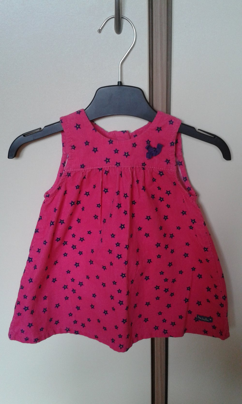 neuwertiges super schönes und zuckersüßes Kleid in pink von Tom Tailor in Gr. 68