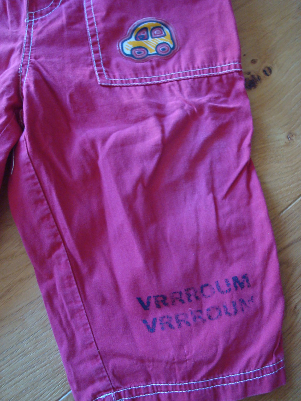 Sommerhose in Rot Gr. 86