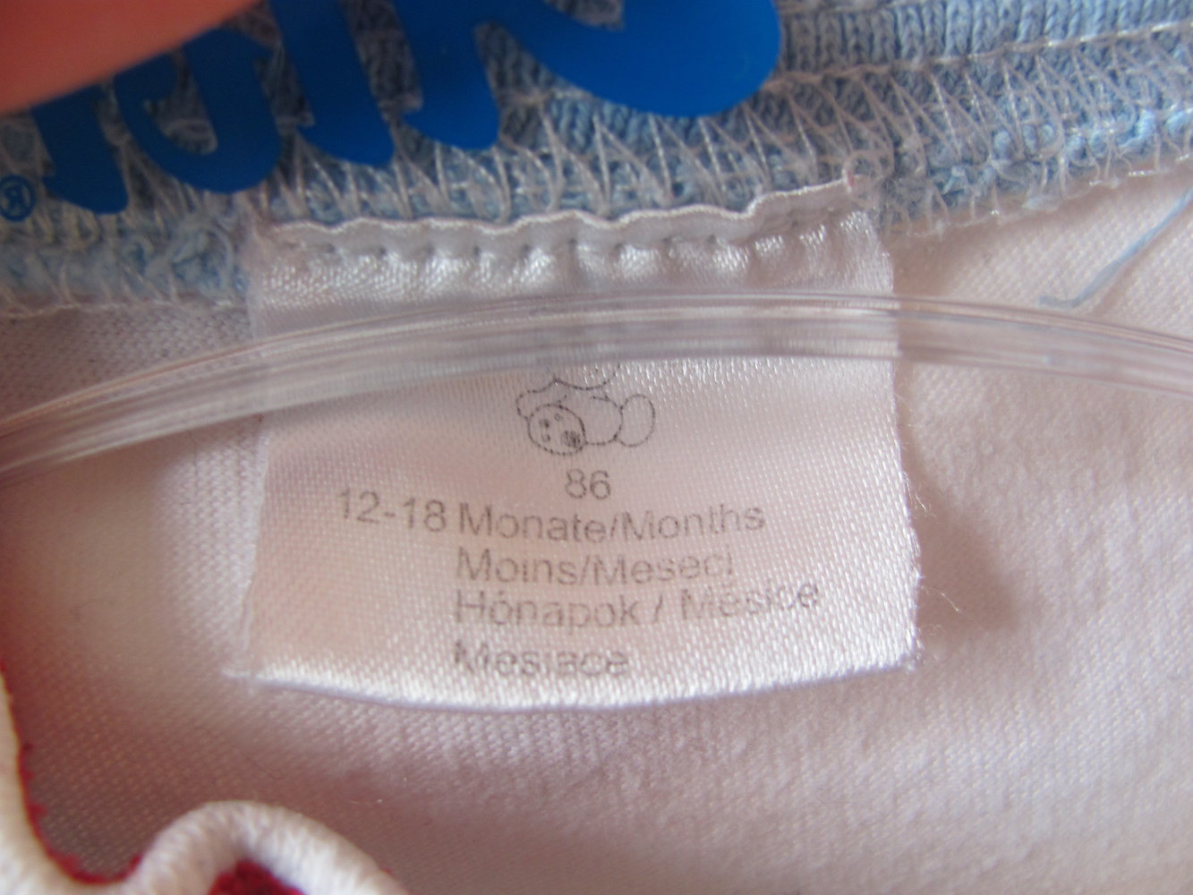 T-Shirt Kurzarm Größe 86 12 - 18 Monate Räubershirt