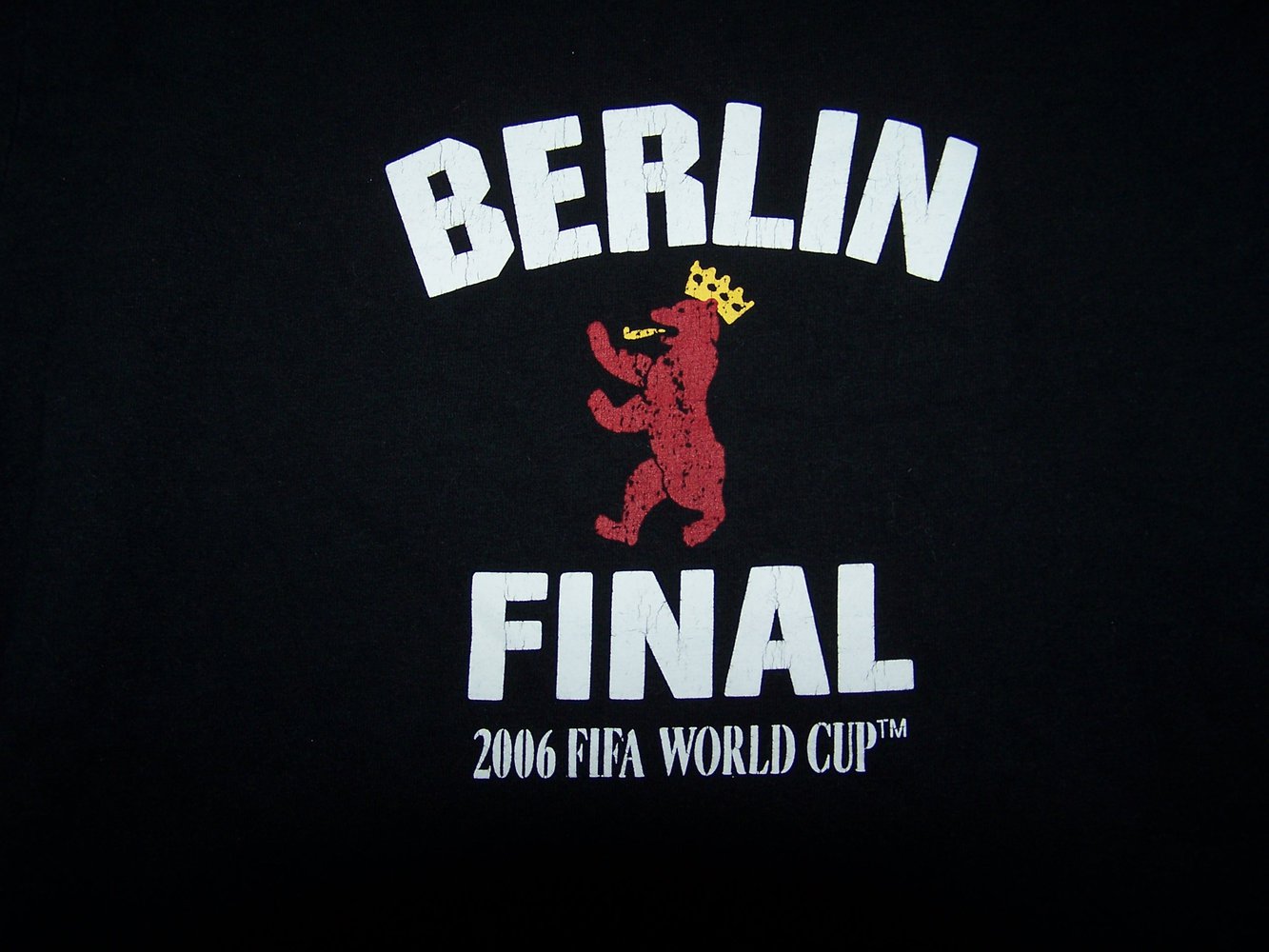T-Shirt, FIFA-World-Cup 2006, Berlin