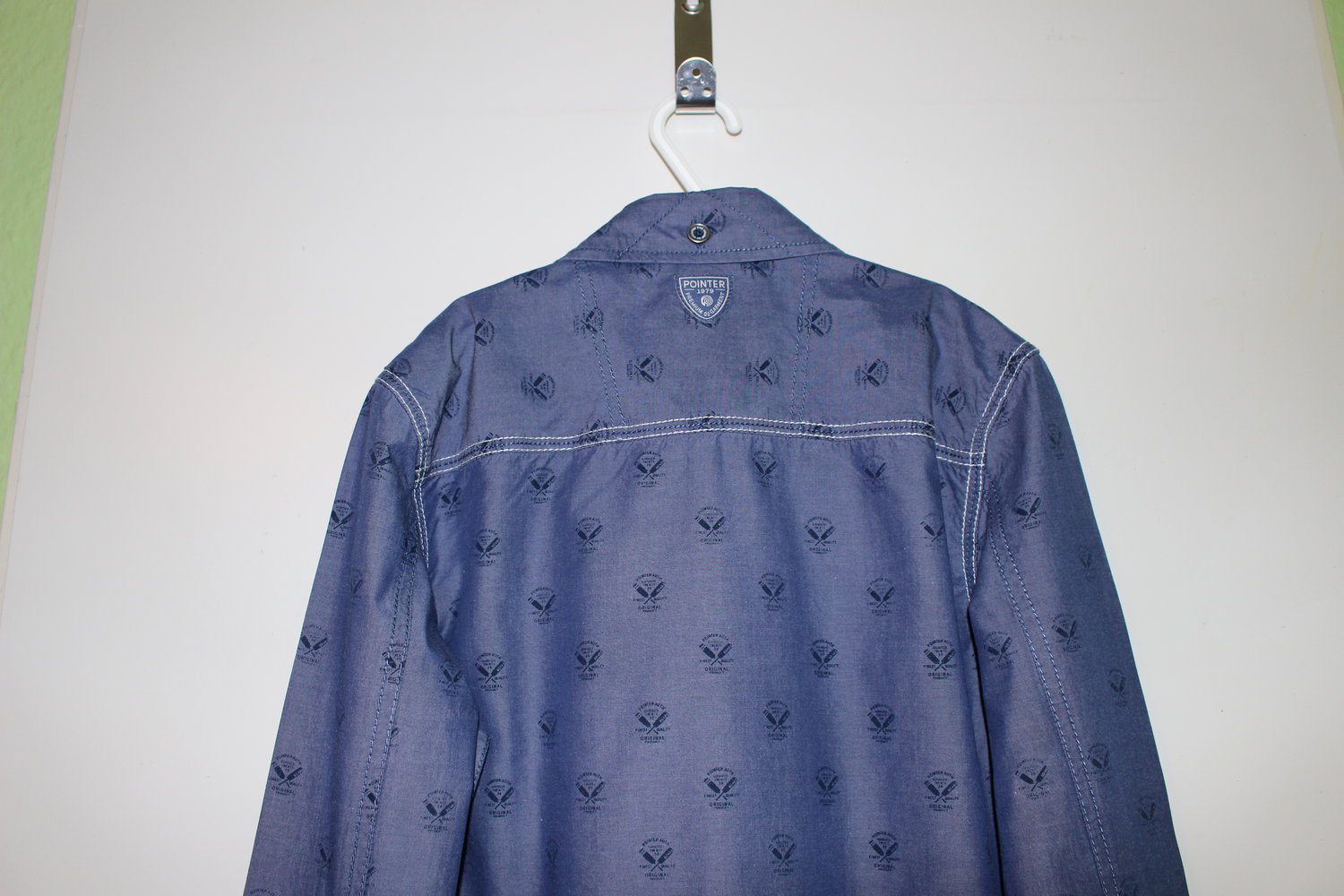 269. Festliches Hemd von Pointer, Gr. 152