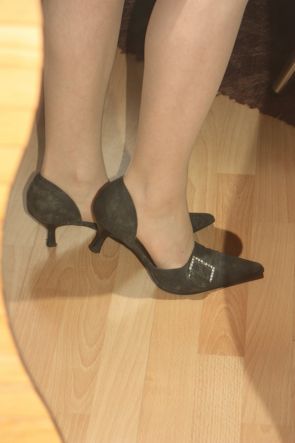 Marco Tozzi Pumps mit Schnalle, Gr. 39, kaum getragen