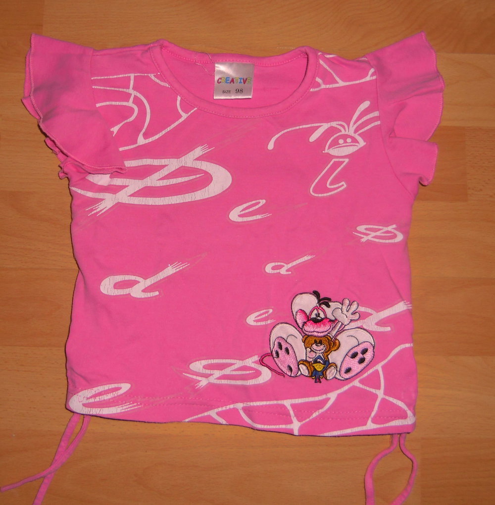 Creative- süßes Diddl T-shirt Gr.98