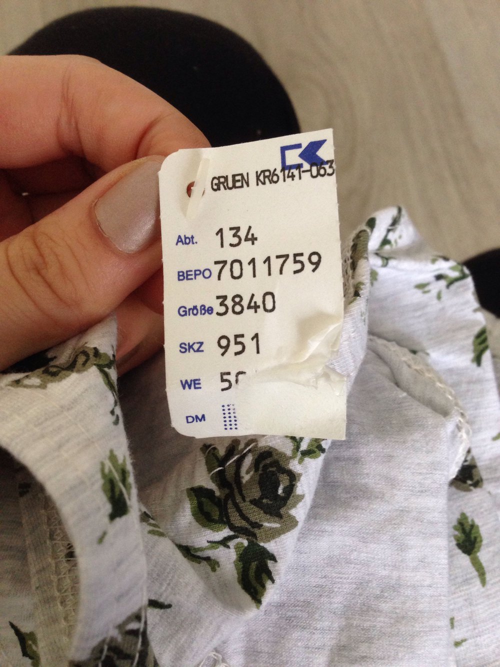 Neu mit Etikett, Body in 38/40