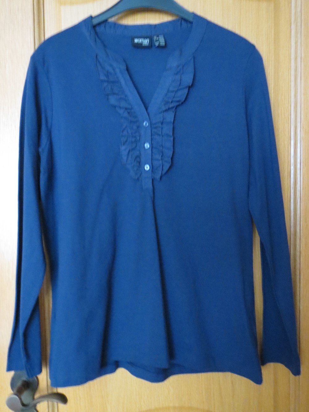 Shirt/Tunika, Gr.40/42, dunkelblau