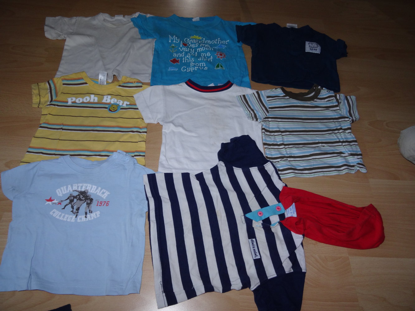 Freie Auswahl ! T-Shirts Gr. 74/80 Stückpreis !