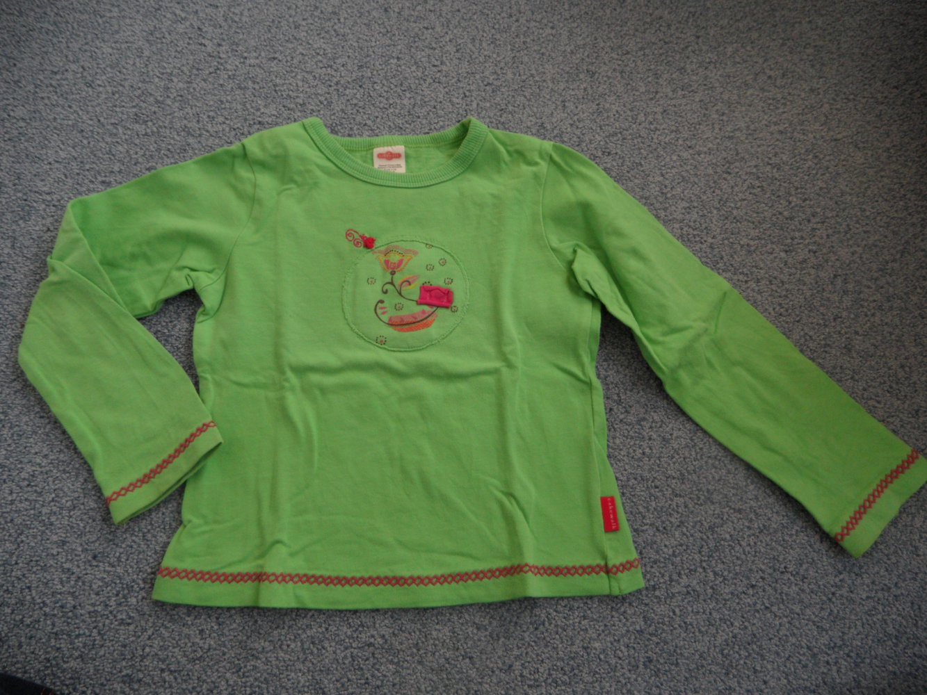 Cakewalk schönes Langarmshirt Gr. 110/116