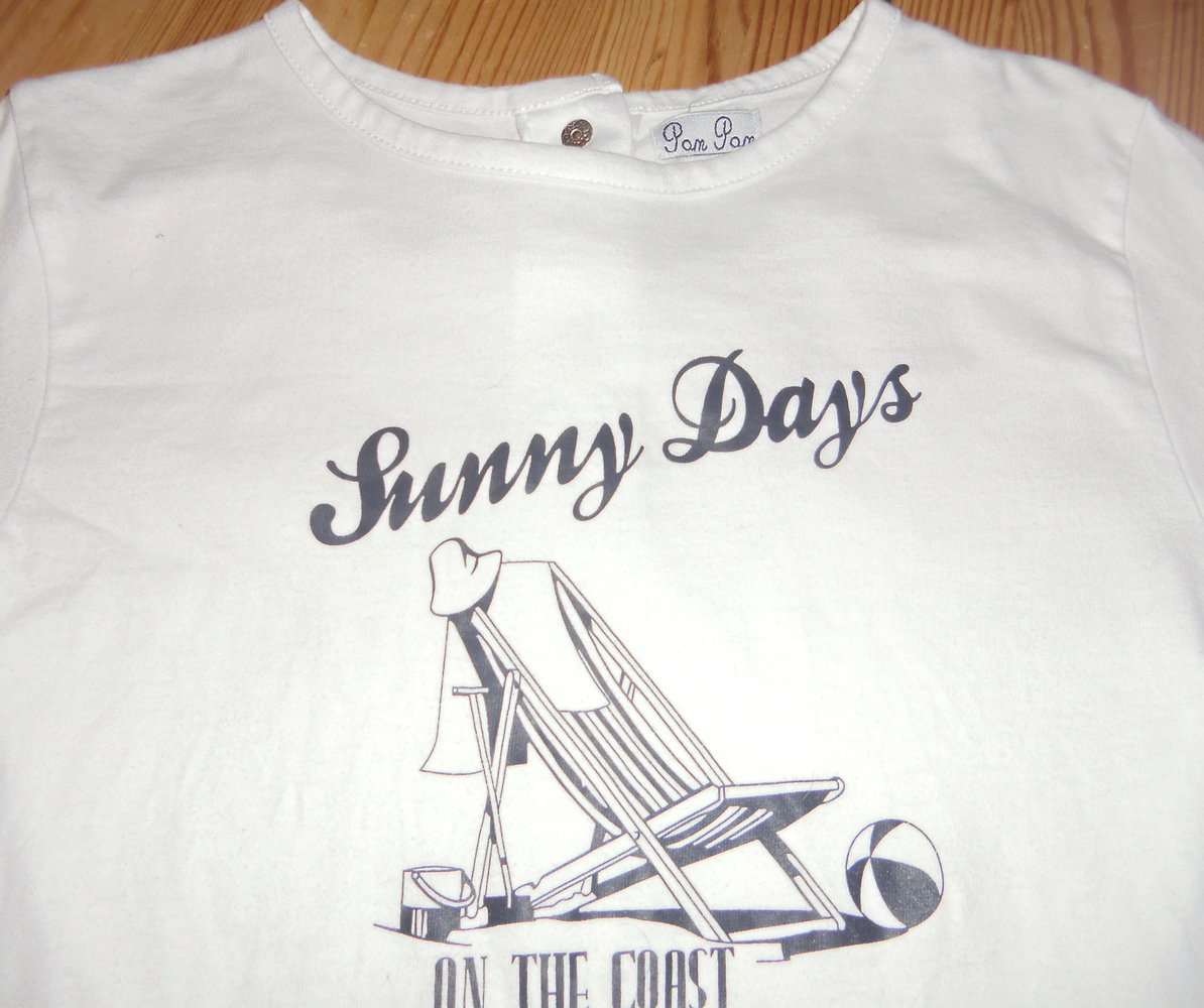 Pom Pom- schönes Langarmshirt Gr.ca 146/152