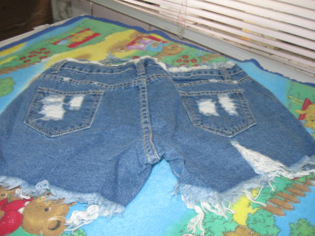 *** Summer ~ Sexy ~ Jeans ~ kurze Hose ~ Shorts Panty ***