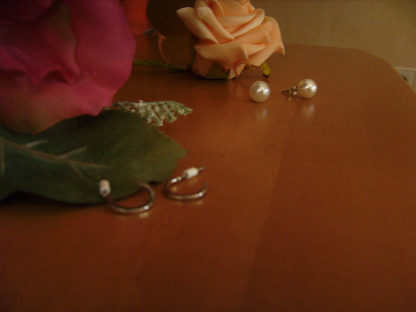 NEU ! Creole, silberfarben, Ohrstecker Halbcreole 1 cm, Modeschmuck ungetragen