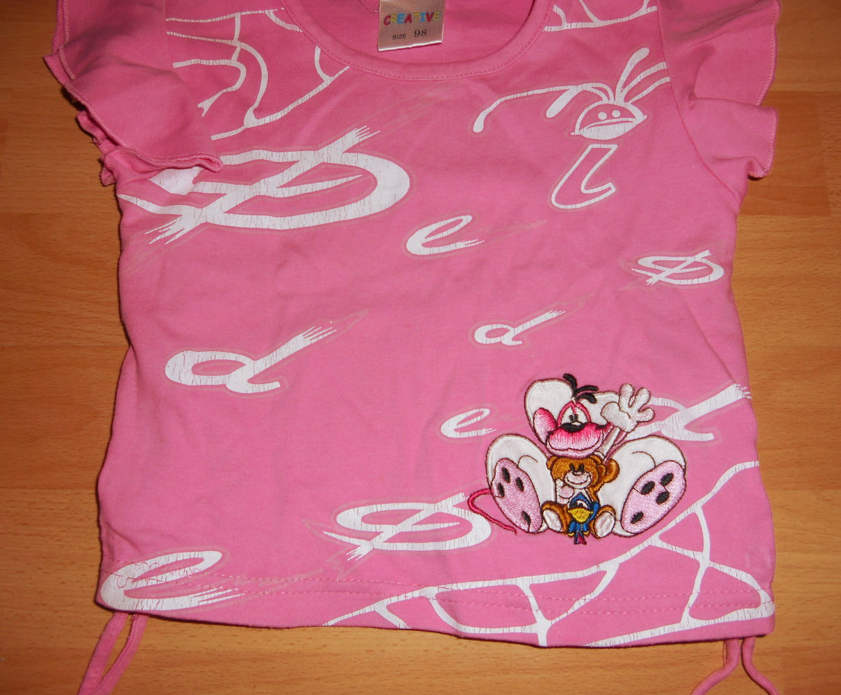 Creative- süßes Diddl T-shirt Gr.98