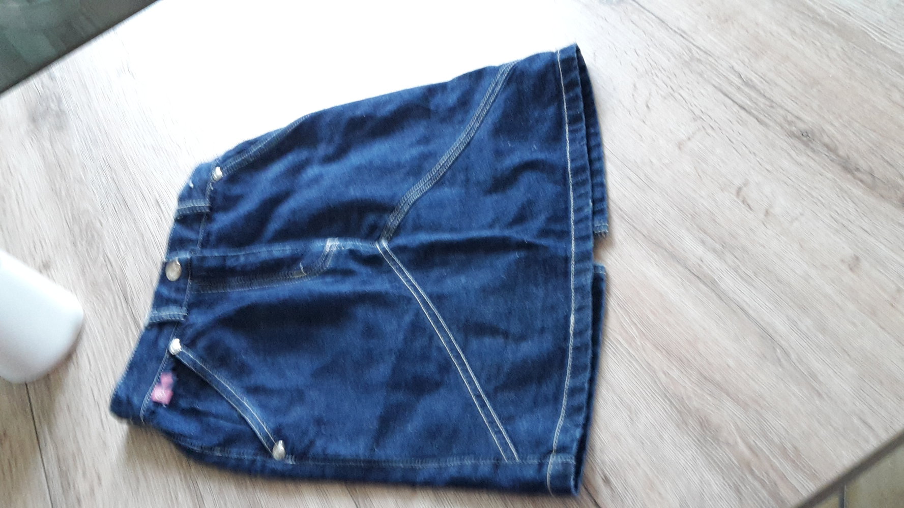 Gr.140 Jeans rock Sommer Mädchen süss