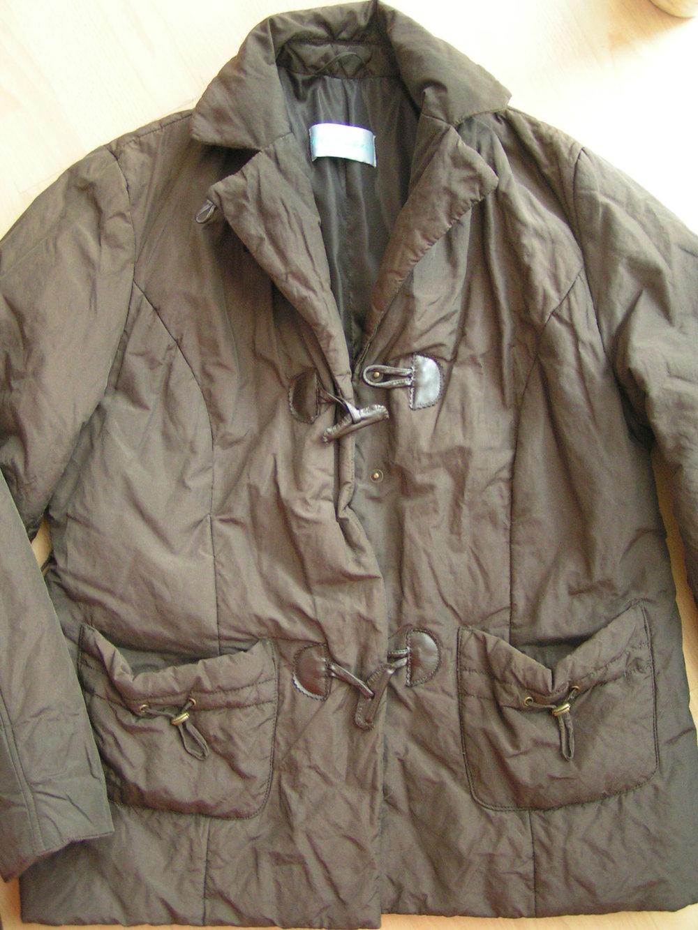 Ulla Popken sehr schöne warme Steppjacke Jacke Gr. 42 44 wNeu