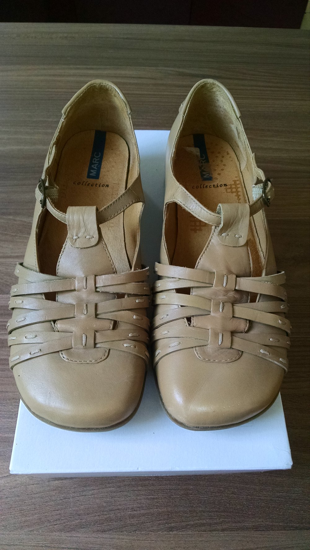 Sommersandalen Gr. 39