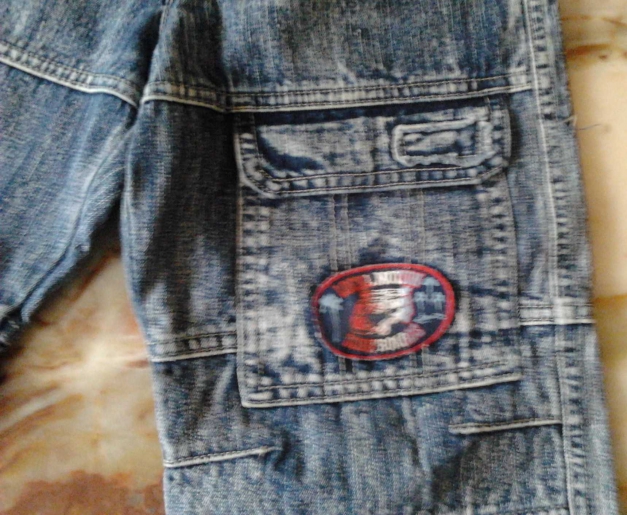 Schöne 7/8 Jeanshose Gr.122