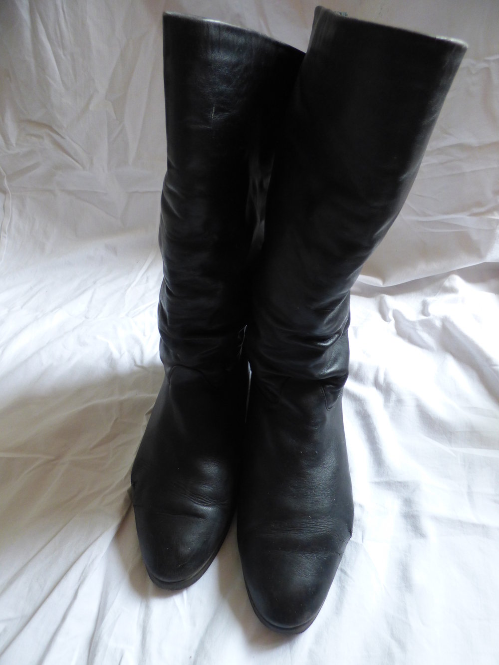 Schwarze schicke Stiefel