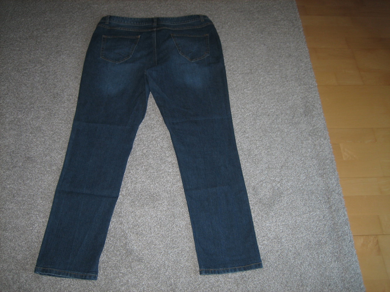 Superbequeme Jeans Gr. 42, vorteilhafter, perfekter Schnitt - ein Lieblingsteil!