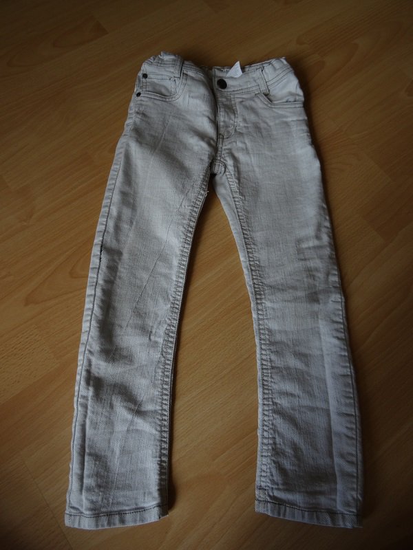 Helle Jeans von Palomino Gr. 116 skinny