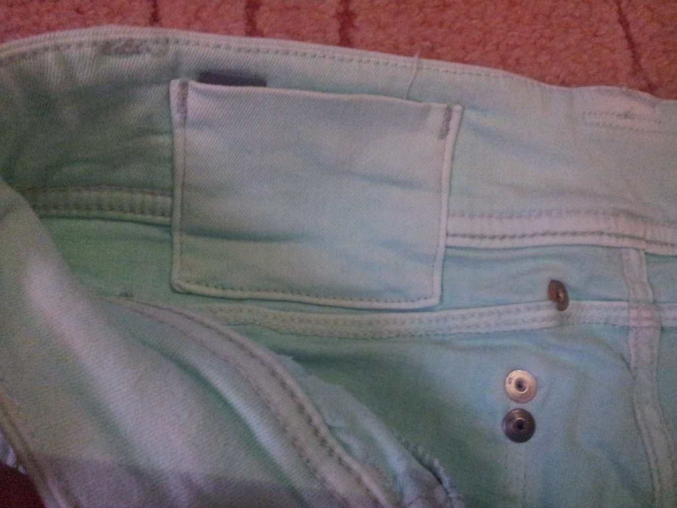  Jeans Hüfthose GStar W28/L32 mint