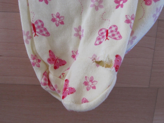 Strampler Schmetterlinge Schlafi 98/104