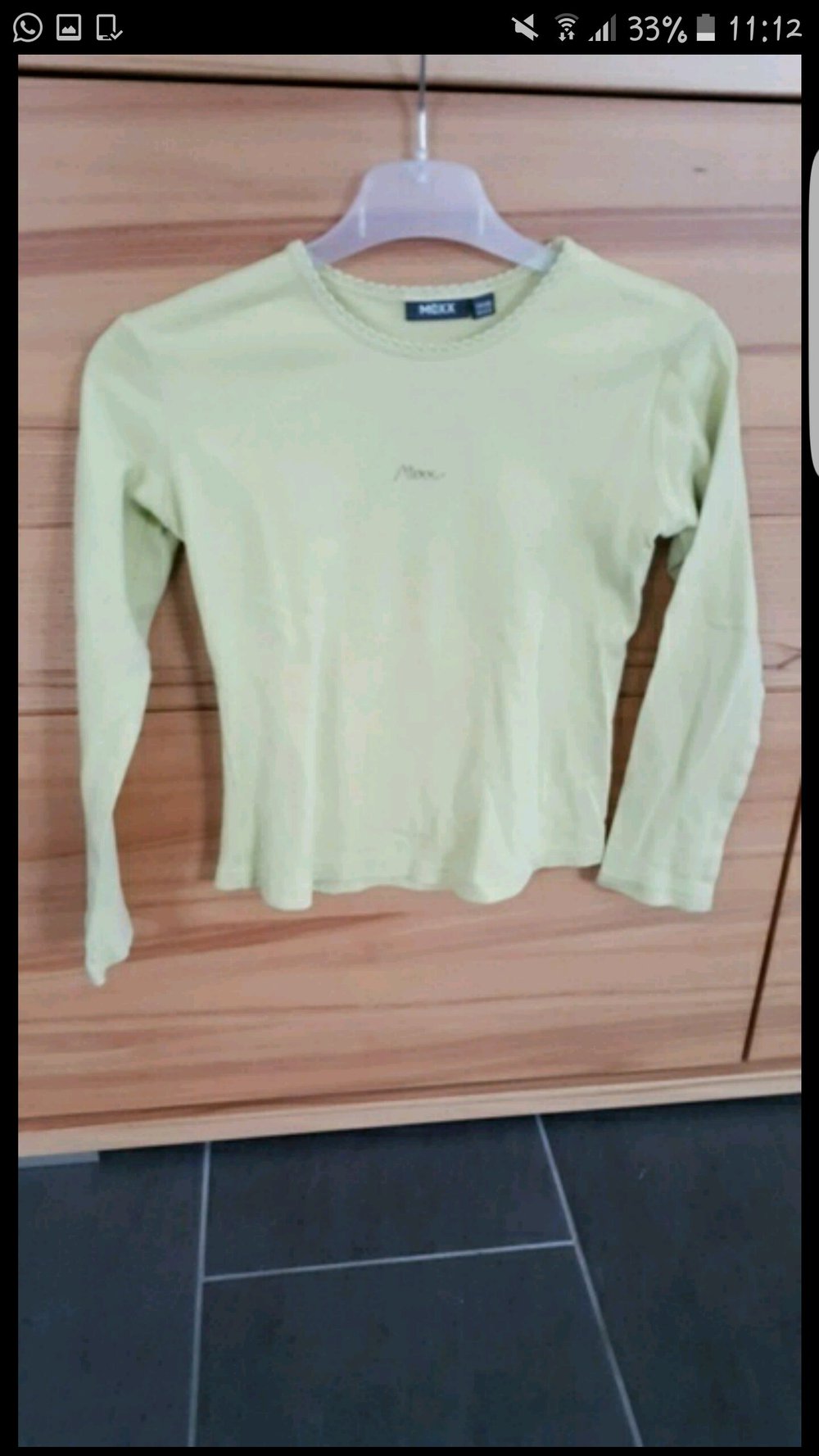 langarmshirt von Mexx 