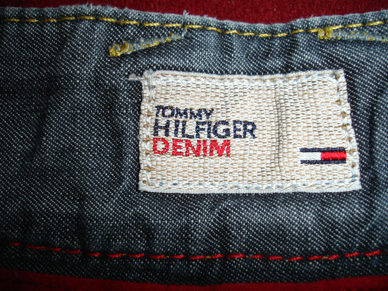 Tommy Hilfiger Denim Männer-Jeans W32 L34