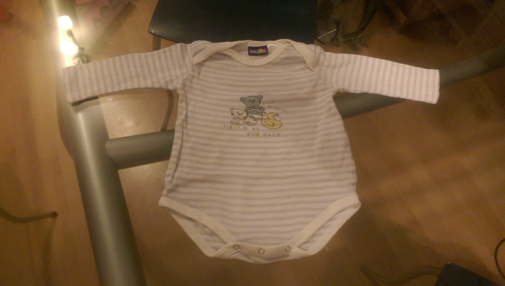 Langarmbody Gr 62/68