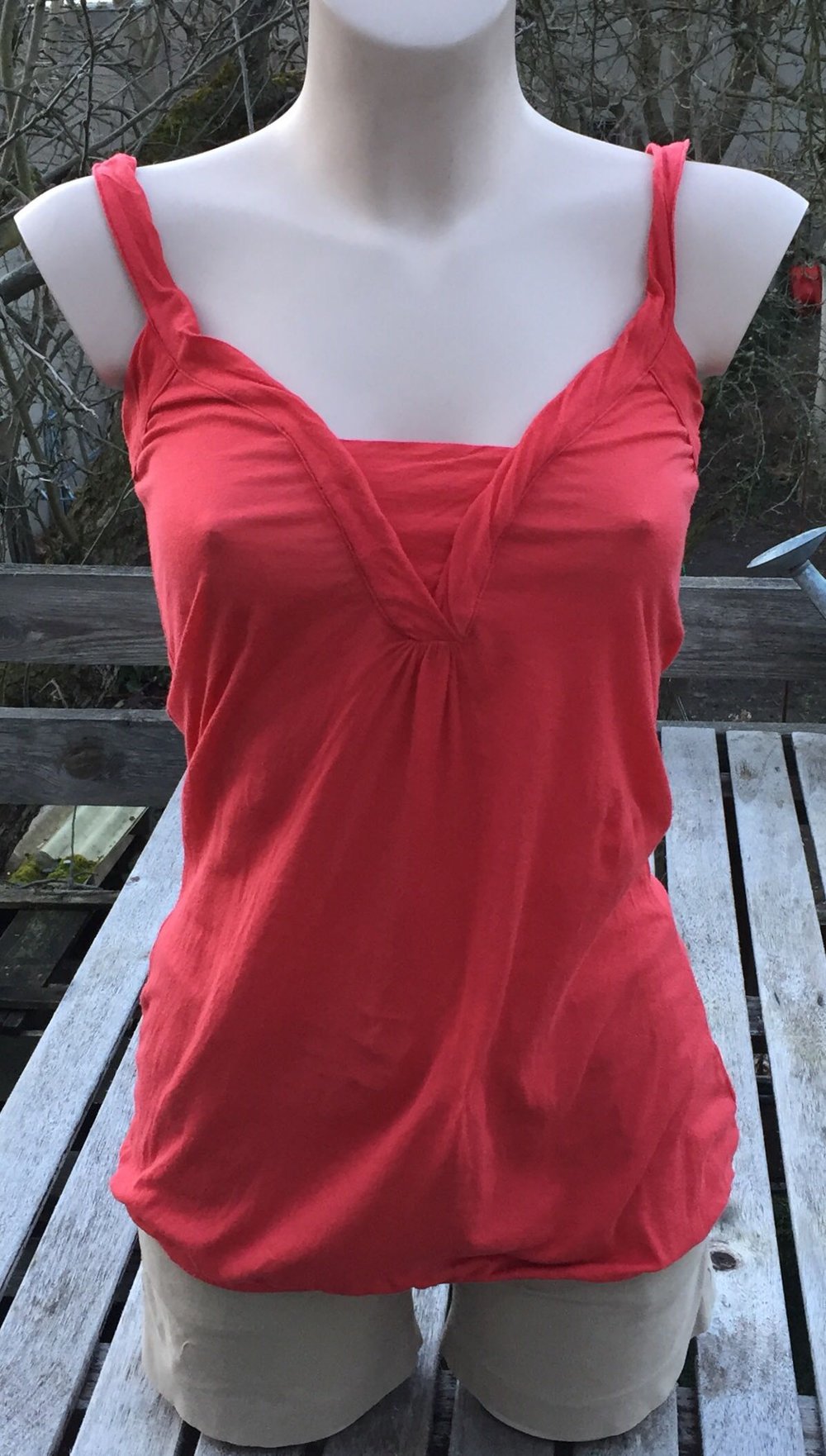 MEXX Longtop mit Gummizug Gr. XS