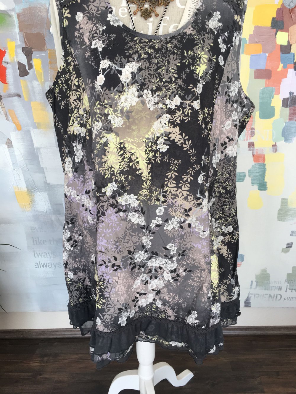 NEUES Hängerchen, Kleid, Bluse, Shirt mit ETIKETT von Gina Laura 