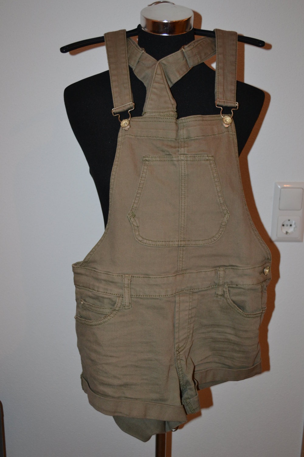 Olive Jeans Latzhose