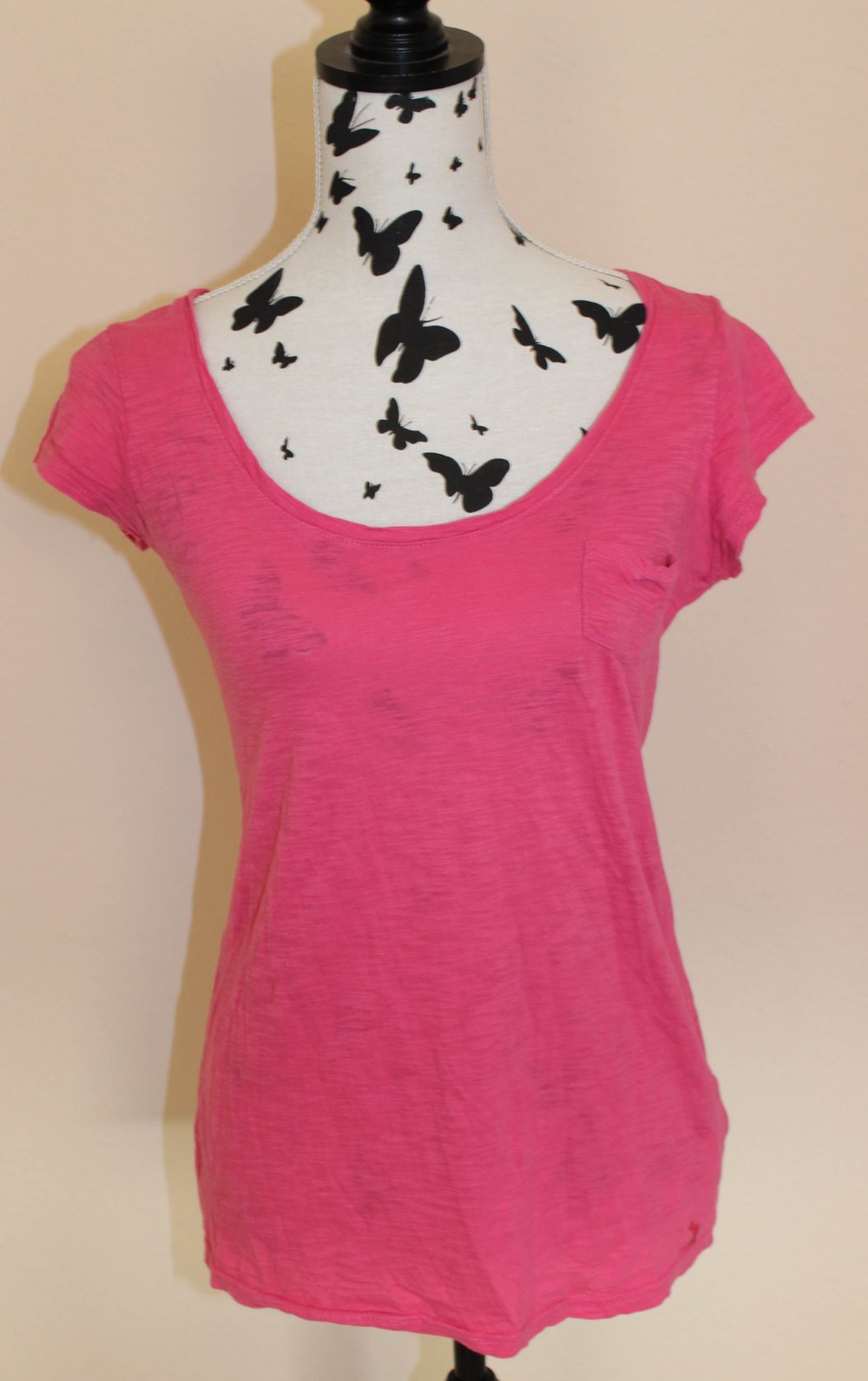 Pinkes T-Shirt Tally Weijl L