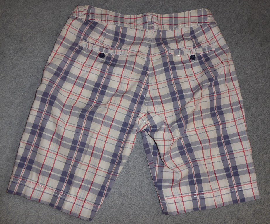 H&M karierte kurze Hose