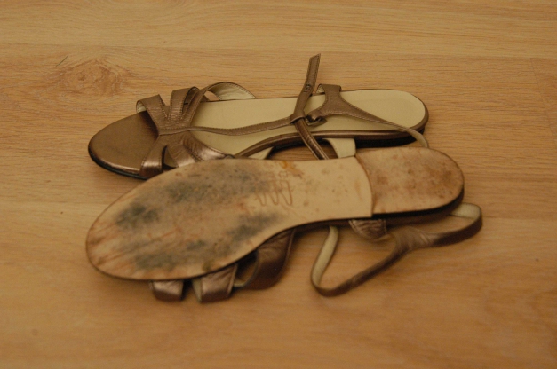 schicke echtleder sandalen