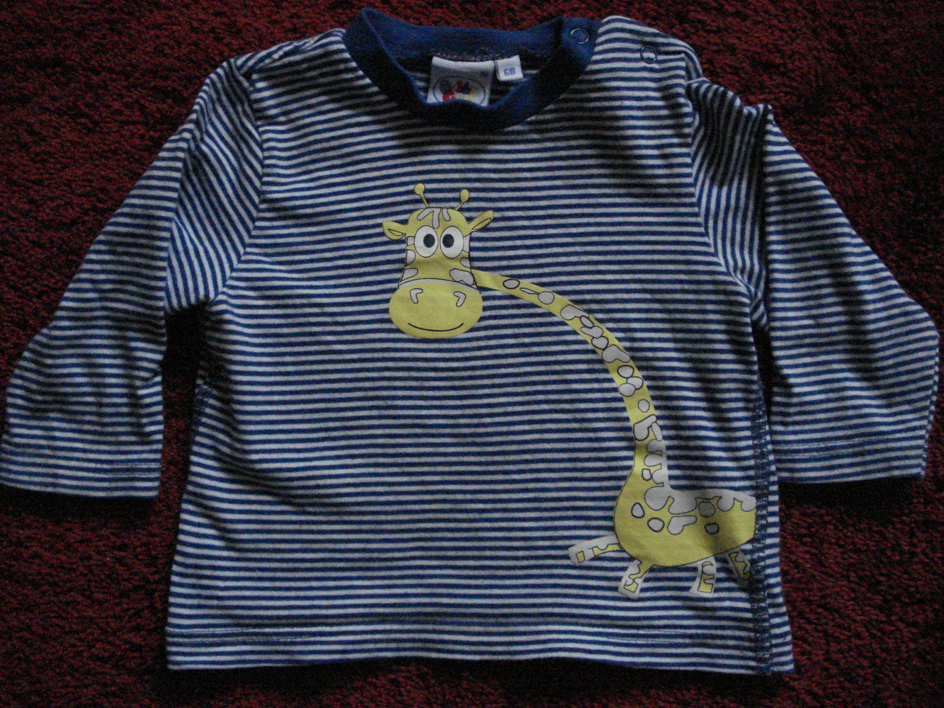 Langarmshirt Giraffe