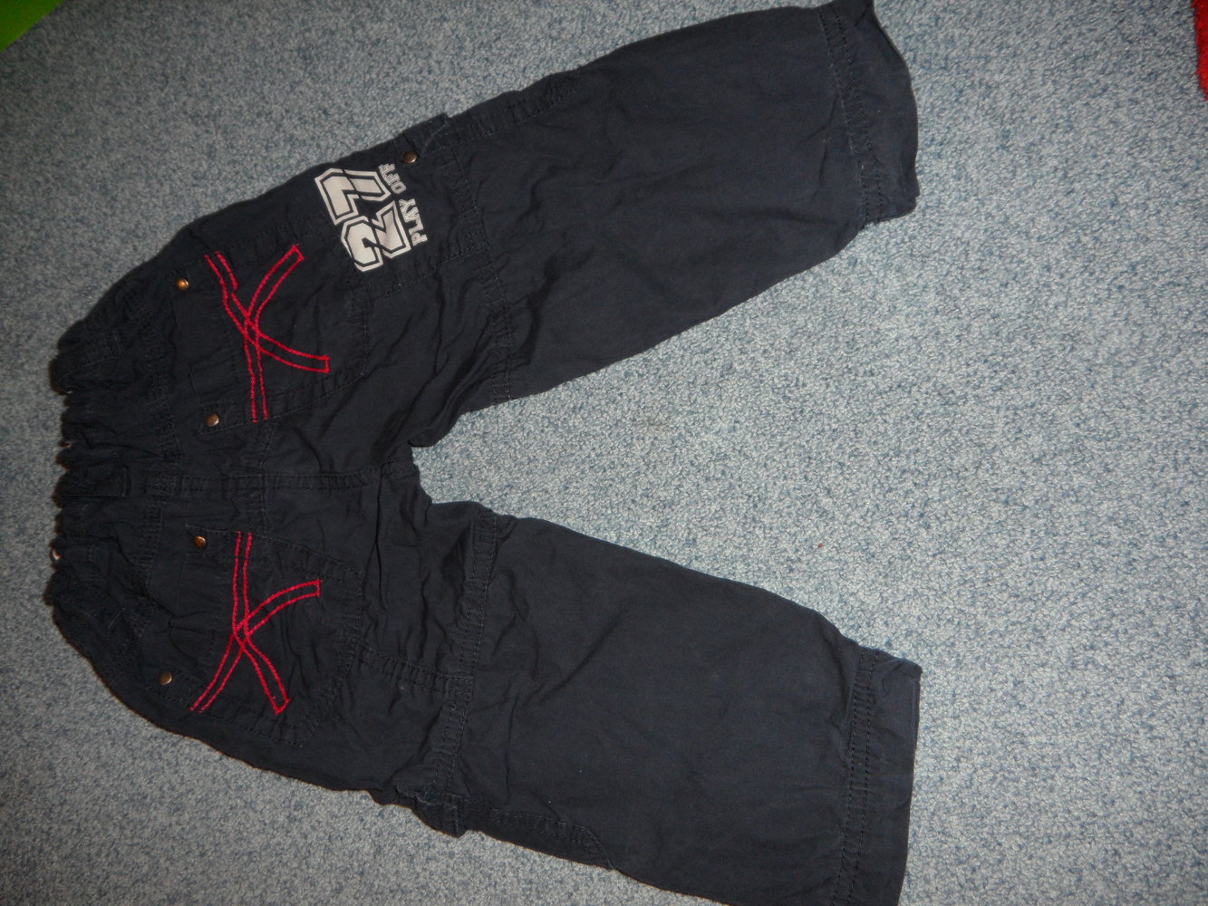 blue seven Gr. 86 tolle Hose gefüttert Herbst Winter