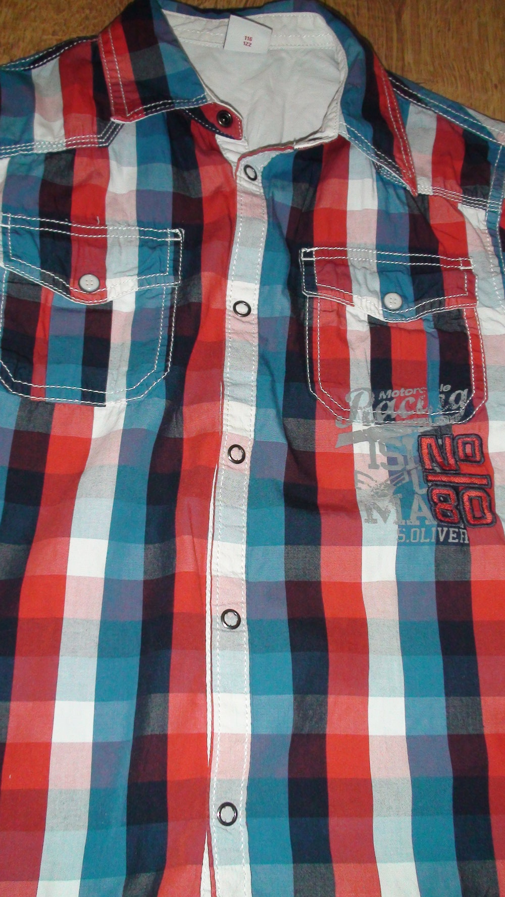 S.Oliver Hemd für Jungs Gr.116/122