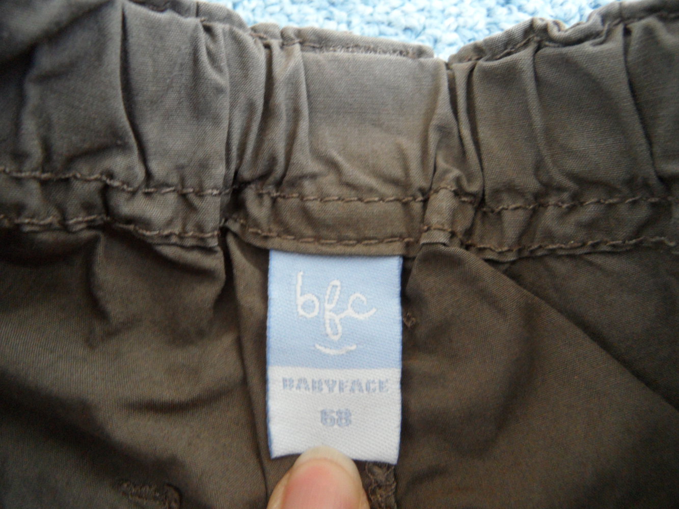 bfc babyface tolle Sommerhose krempelbar